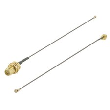8 in U.FL to RP-SMA Female Ultra Low-Loss Coaxial Antenna Pigtail picture