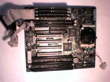 Motherboard Pentium Socket7 BCM SQ594 200MHz 430VX 437VX W83877F 168pin 3-ISA picture