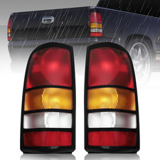 Tail Lights Compatible with 1999-2002 Silvera-Do 1999-2006 Sierra 1500 2500 3500 picture