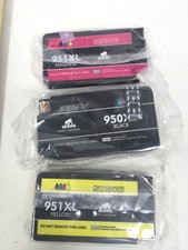 Ikong Compatible Ink Cartridge for HP 950XL 951XL Black Ink Magenta Yellow picture