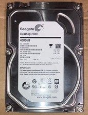 Seagate ST4000DM000 4TB Internal 3.5 inch HDD - TESTED picture