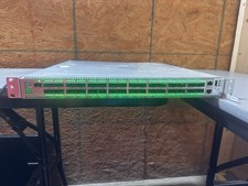 Celestica Seastone DX010 32-Port 100GbE QSFP28 Switch Dual PSU Powers On picture