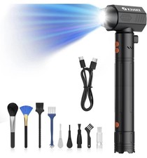 XJUGEZ BL04 PREMIUM XL SIZE Electric Compressed Air Duster Blower Cleaner PC Car picture