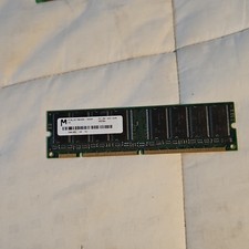 Micron MT8LSDT864AG-10CB4 SDR SDRAM DIMM PC100-322-620 168 Pins Module picture
