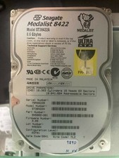 SEAGATE MEDALIST 8422 ST38422A 8.6GB IDE HARD DRIVE GOOD WORKING ORDER  picture