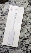 Apple Thunderbolt 3 USB-C to Thunderbolt 2 Adapter, White MMEL2AM/A picture