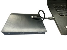 4K External USB 3.0 Blu-ray Drive writer UHD DVD Burner HITACHI LG BU40N New picture