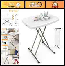 Adjustable Folding Table 30