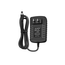 12V DC Power Supply 2A, Adapter Cord, 5.5 * 5.5mm x 2.5mm, Black picture