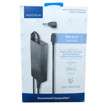 Insignia - 180 W High-Power Universal Laptop Charger - Black (286049) NS-PWL9180 picture