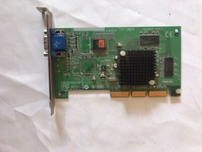 MSI VANTA TNT2M64 MS8808 VER 2 16MB AGP Video Card RETRO gaming picture