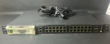 NVT Phybridge FLEX24-10G 24-Port Long Reach PoE++ Managed Switch Tested picture