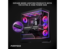 NV5 Premium DRGB Kit, 3x D/A-RGB LED modules for NV5 outer frame, 1x Phanteks picture