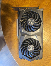 MSI NVIDIA GeForce GTX 1660 Ti GAMING X 6G BV 6GB Fan HDMI DP picture