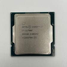 Intel Core i7 11700F 2.5GHz 8 Core CPU Processor LGA1200 16MB Cache picture