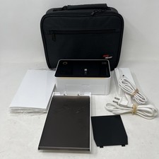 Kodak Photo Printer Dock PD450W Bluetooth /Cartridge & Paper Sheets Bundle Works picture