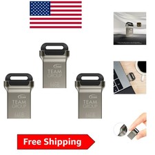 3-Pack 64GB Waterproof USB Drives - Fast Transfer & Compatibility picture