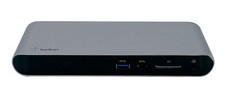 Belkin F4U097 Dual 4K Thunderbolt 3 Dock Pro USB-C Docking Station picture