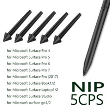 5Pcs Pen Tips Stylus Pen Nib 2H 2H 2H 2H 2H Kit For Microsoft Surface Pro 7/6/5 picture