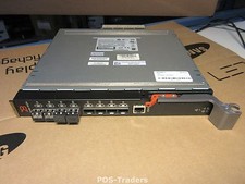 Dell UN041 Brocade 4424 4GB Fibre Channel Blade Switch PowerEdge M1000E Module picture