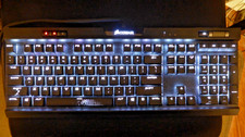 Corsair K70 RGB MK.2 CHERRY MX Red Key System Mechanical Gaming Keyboard picture