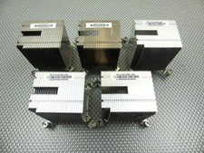 Lot of 5 - HP Compaq Pro 4000 SFF PC CPU Heatsink LGA 775 w/ Screws - 611891-001 picture