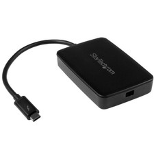 StarTech TBT3TBTADAP Thunderbolt 3 to Thunderbolt 2 Adapter Black Dongle picture
