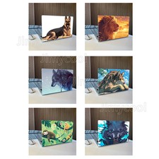2pcs The Sad Wolf sloth The Lion King Animal accesorios laptop Skin decoración picture