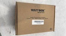 WattBox WB-200-CE-4 4-Outlet Power Conditioner 2160J Coax Ethernet picture
