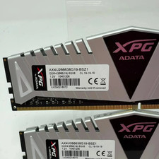 XPG Adata 16GB (2x8GB) RAM DDR4 2666MHz AX4U266638G19-BSZ1 picture
