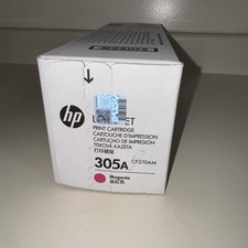 HP Genuine/Original 305A Magenta Laser Toner Cartridge for LaserJet CE411A CF370 picture