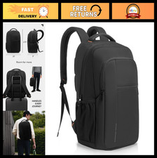 Water Resistant Laptop Backpack 35L for Men & Women, Heavy Duty College Bag, Fit picture