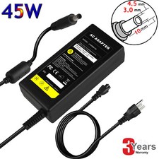 For Dell 45 Watt AC Adapter LA45NM140 Laptop Charger & Power Cord 45W KXTTW picture