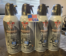 Dust-Off Compressed Gas Duster 10 Oz - 24 Pack Case (6x4 - Packs) Brand New picture