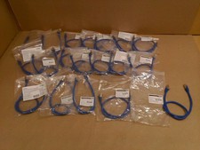 Qty 3) 00792 C2G NEW 2' Cat6 Snagless Shielded STP Ethernet Network Patch Cable picture
