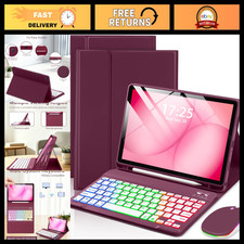 Keyboard Mouse Case for Samsung Galaxy Tab A11 Plus/A9 Plus - Slim & Durable picture