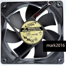 ADDA AD1212XB-A71GL 12cm DC 12V 0.65A 120X120X25mm Cooling Fan picture