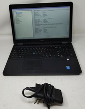 DELL LATITUDE E5550 Laptop Intel I3-5010U 4GB 500GB SEE NOTES picture