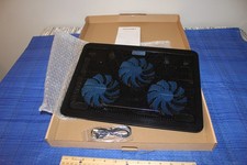 TECKNET Laptop Cooling Pad Portable Slim Quiet USB Powered Laptop Notebook Co... picture
