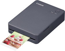 Canon SELPHY QX20 Compact Photo Printer Dark Gray picture