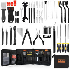 68Pcs 3D Printer Tools Kit with Storage Case, 3D Printer Accessories - Deburring picture