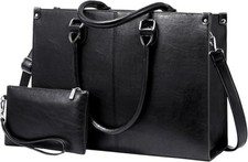 Bolso Para Computadora Portatil Maletin 15.6 In De Mensajero Maletín Mujer NUEVO picture