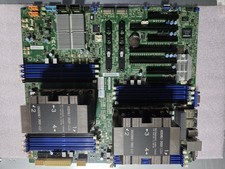 Supermicro X11DPH-T Intel C622 E-ATX Dual LGA-3647 Qty 2 Intel 6148 w/IO-shield picture