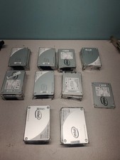 Lot of 48  Intel  480GB 2.5in SATA Internal SSD parts only picture
