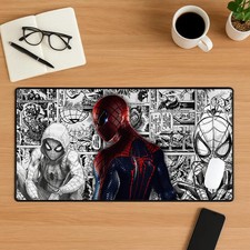 Spider-Man Mouse Pad, Marvel Superhero Gaming Desk Mat picture