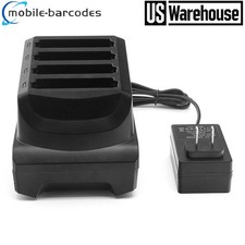 For Zebra TC22 TC27 4-Slot Battery Charger Cradle P/N: SAC-TC2L-4SCHG-01 picture