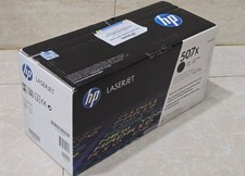 Genuine HP 507X CE400X Black High Yield Toner Cartridge OEM NEW SEALED 11K picture