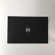 Lot of Matte Black Vinyl Skin for Dell Latitude 7480 Top Lid Cover picture