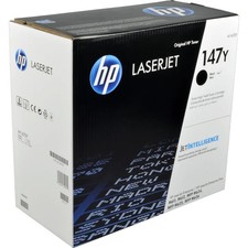 HP 147Y W1470Y Genuine Black Toner Cartridge for LaserJet Enterprise M611dn picture