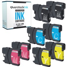 8-Pack Compatible OSI LC61 Printer Cartridges fits Brother MFC-5895CW, 6490CW picture